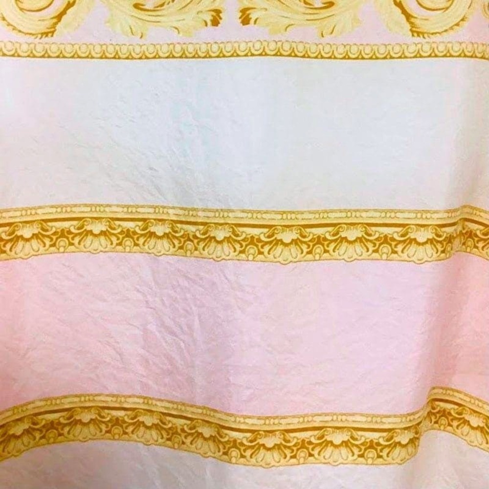 LE GARAGE France Vintage Silk Button Down Women's Shirt Blouse EU2-US Sm/Med - Picture 3 of 7